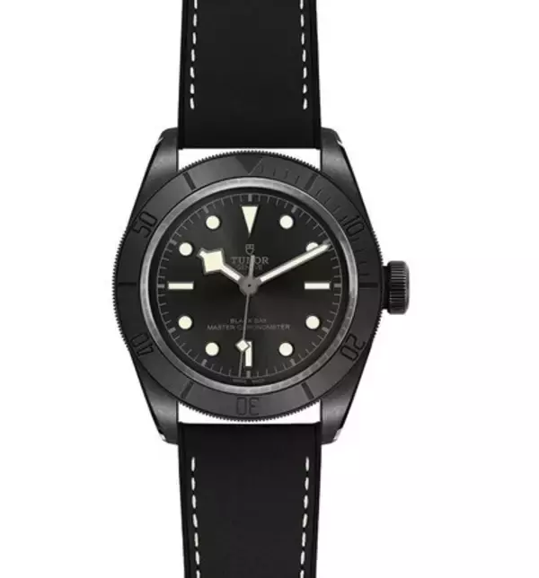 チューダーのストイックなまでの努力と技術革新を象徴するマットブラックの新作時計が誕生