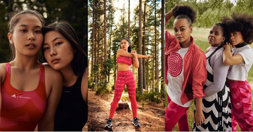 アディダスのスポーツウエアにマリメッコの独創的なアートが融合した初の限定コレクションがデビュー