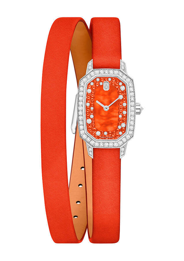 ハリー・ウィンストンのウォッチコレクション「HW エメラルド」、ウィメンズモデルに4つの新色