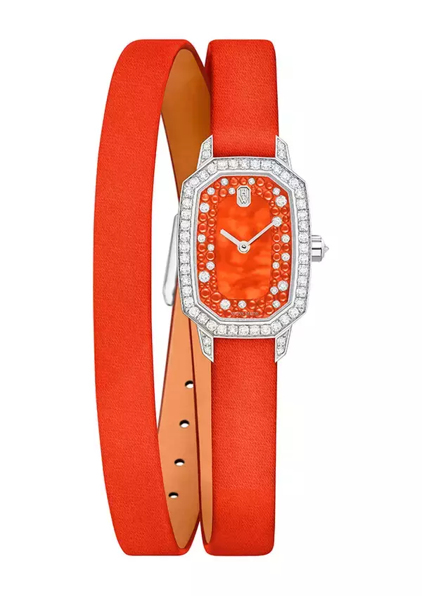 「ハリー・ウィンストンのウォッチコレクション「HW エメラルド」、ウィメンズモデルに4つの新色」の画像