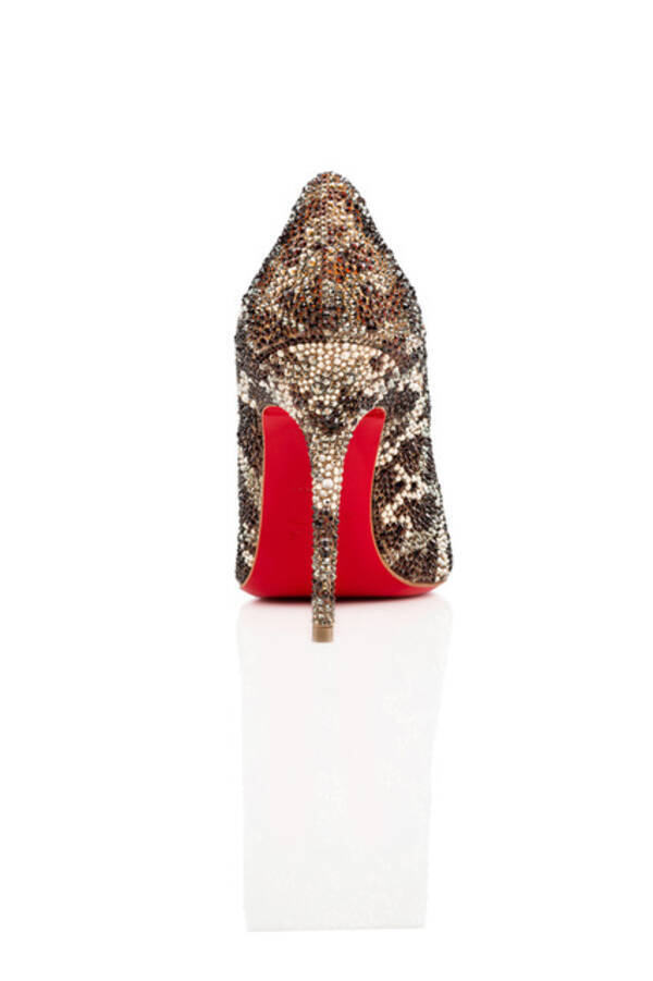 クリスチャンルブタン 福岡天神店限定シューズ発売 クリスタル レオパードのfifi 15年1月9日 エキサイトニュース