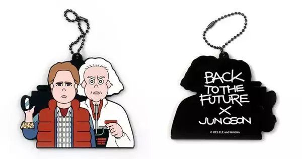 「映画「バック・トゥ・ザ・フューチャー」公開35周年! アーティストJUN OSONとのコラボ作品を三越伊勢丹オンラインストアで販売」の画像