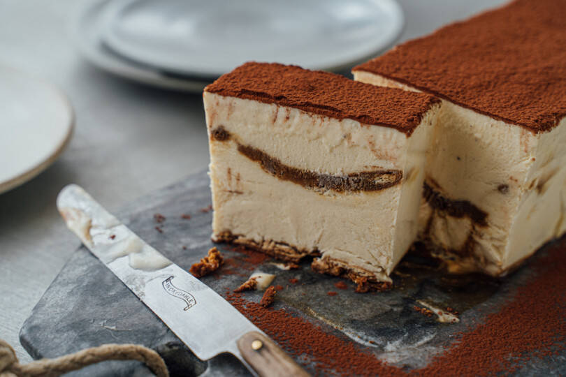 Mr. CHEESECAKEのシェフ考案「人生最高のティラミス」レシピが到着! 新感覚の口溶けスイーツ