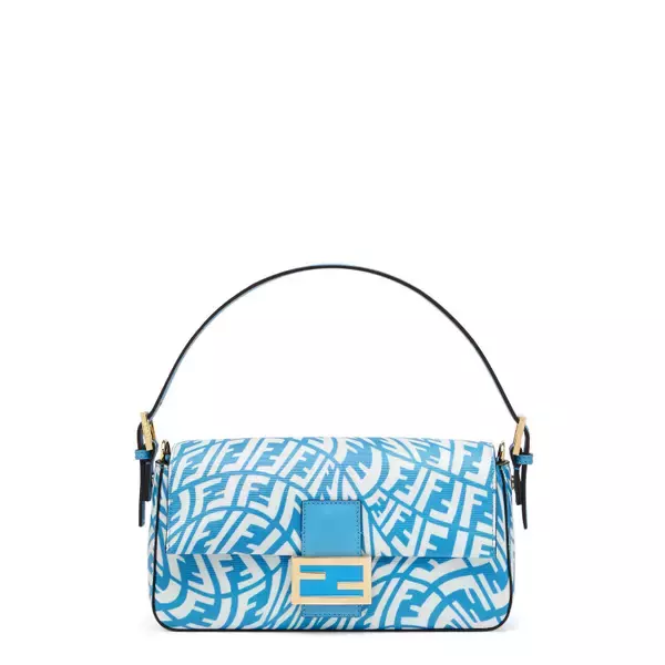 「フェンディが「バゲット 1997」ローンチに合わせて制作した3部構成のショートビデオを公開。フランス人女優 アナ・ジラルドが出演」の画像