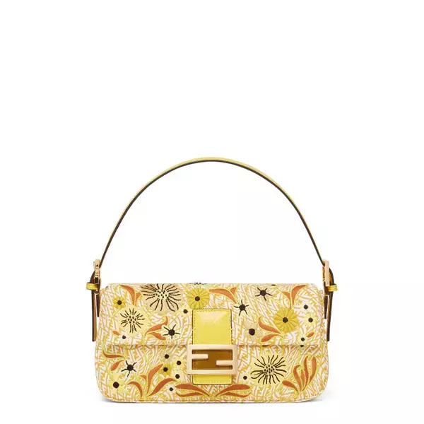 「フェンディが「バゲット 1997」ローンチに合わせて制作した3部構成のショートビデオを公開。フランス人女優 アナ・ジラルドが出演」の画像