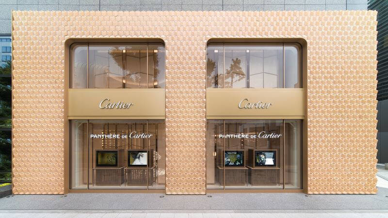 カルティエ 心斎橋ブティックが移転リニューアルオープン! 最上のサービスとラグジュアリー体験を通してメゾンの真髄を象徴する場所に