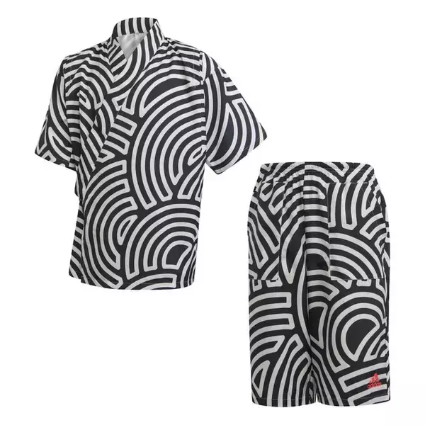 「アディダス初の法被ジャケットと浴衣ジャケットも登場! アーティスト・高橋理子が描くグラフィックが存在感を放つ」の画像