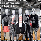 「アディダス初の法被ジャケットと浴衣ジャケットも登場! アーティスト・高橋理子が描くグラフィックが存在感を放つ」の画像11