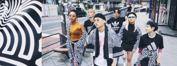 アディダス初の法被ジャケットと浴衣ジャケットも登場! アーティスト・高橋理子が描くグラフィックが存在感を放つ