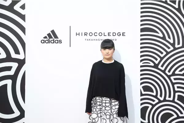 「アディダス初の法被ジャケットと浴衣ジャケットも登場! アーティスト・高橋理子が描くグラフィックが存在感を放つ」の画像