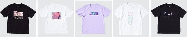 UTが時代を象徴する最旬アーティスト・YOASOBIと初コラボ! 曲によって異なる色鮮やかな世界観を「UT」で表現