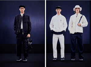 「ディオール アンド サカイ」。2人のデザイナー、2つのヘリテージ、2つのカルチャーをまたぐクリエイティブな対話を表現