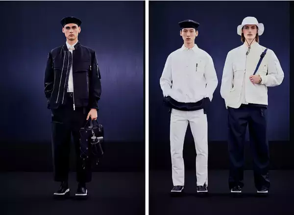 「ディオール アンド サカイ」。2人のデザイナー、2つのヘリテージ、2つのカルチャーをまたぐクリエイティブな対話を表現