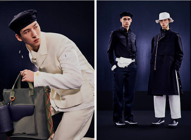 「ディオール アンド サカイ」。2人のデザイナー、2つのヘリテージ、2つのカルチャーをまたぐクリエイティブな対話を表現