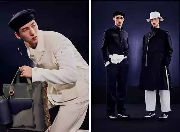 「「ディオール アンド サカイ」。2人のデザイナー、2つのヘリテージ、2つのカルチャーをまたぐクリエイティブな対話を表現」の画像