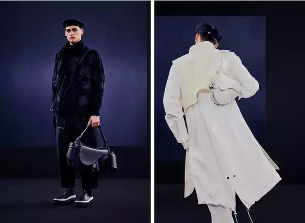 「「ディオール アンド サカイ」。2人のデザイナー、2つのヘリテージ、2つのカルチャーをまたぐクリエイティブな対話を表現」の画像