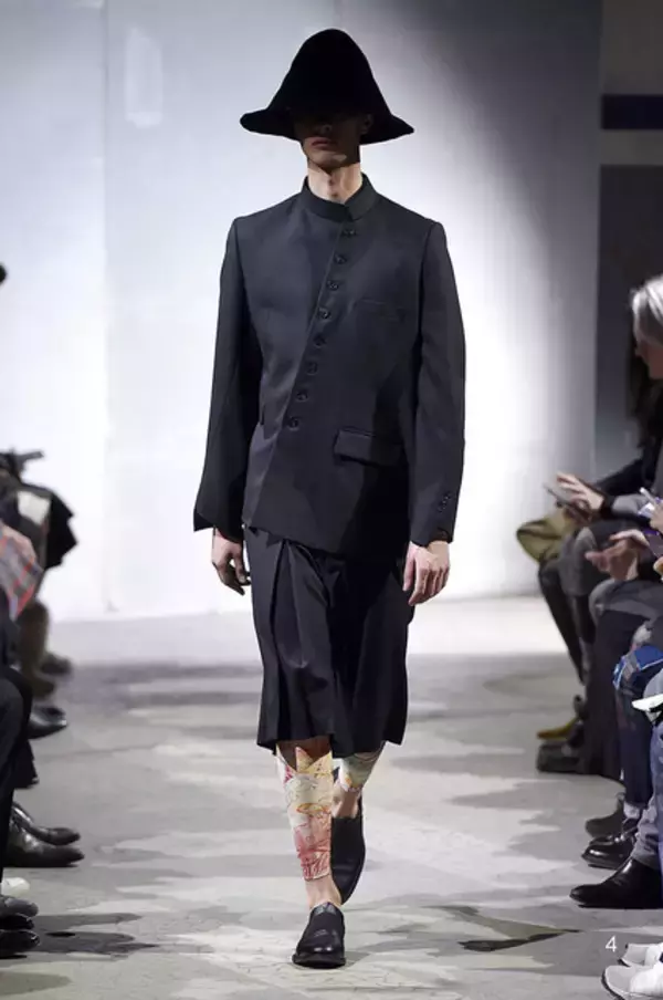 「螺旋で行うコムデギャルソン・オムプリュスの儀式【2015-16秋冬メンズ】」の画像