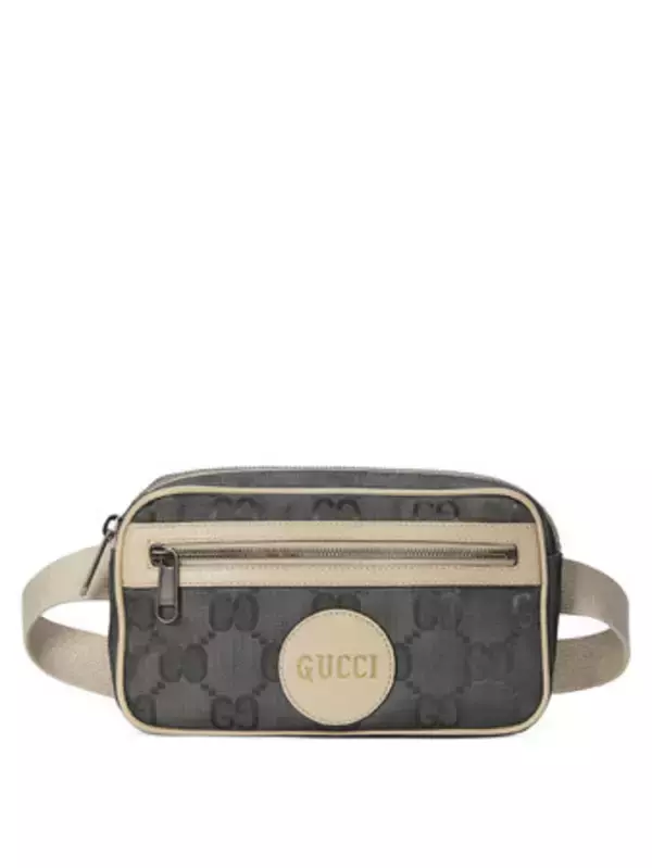 「「Gucci Off The Grid」コレクションに新色のアッシュグレーが登場」の画像