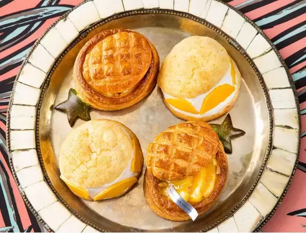 「シェラトン・グランデ・トーキョーベイで味わう南国リゾート感満載の彩り鮮やかなトロピカルスイーツ」の画像