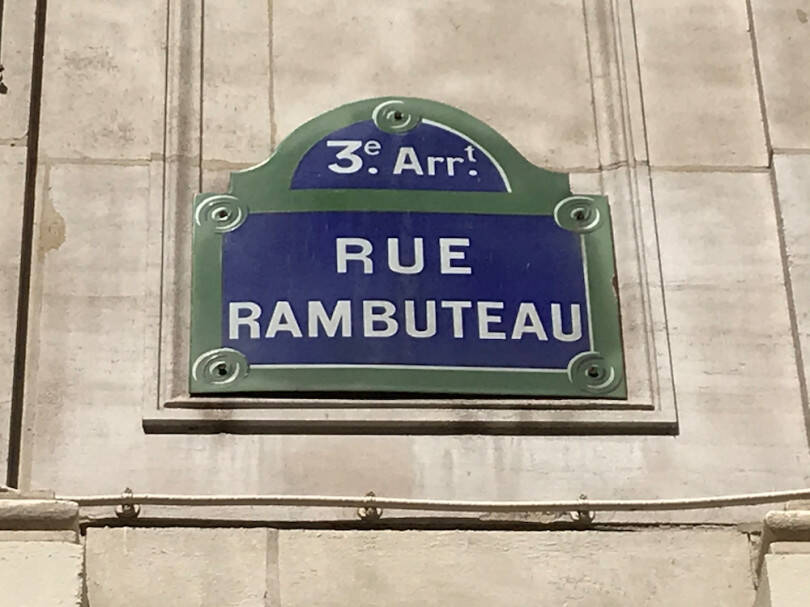 パリジェンヌが足繁く通う、パリ・ランビュトー通りのおすすめグルメ&スポット5選【From cities 世界の都市に憧れて vol.9】