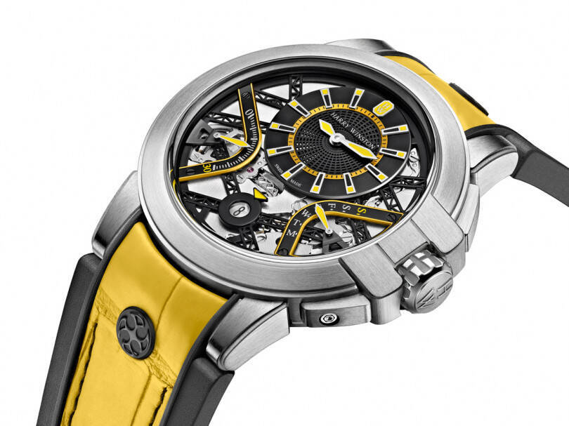 ハリー・ウィンストン 2021年夏の新作ウォッチ、フレッシュなビタミンカラーで彩られたコレクション