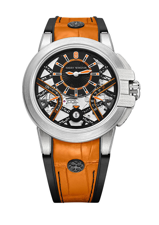 ハリー・ウィンストン 2021年夏の新作ウォッチ、フレッシュなビタミンカラーで彩られたコレクション