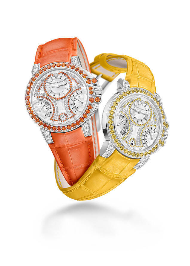 ハリー・ウィンストン 2021年夏の新作ウォッチ、フレッシュなビタミンカラーで彩られたコレクション