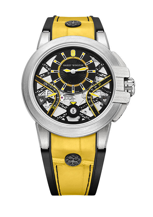 ハリー・ウィンストン 2021年夏の新作ウォッチ、フレッシュなビタミンカラーで彩られたコレクション