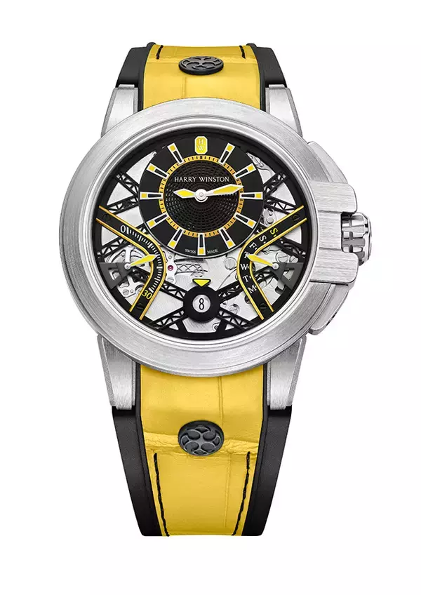 「ハリー・ウィンストン 2021年夏の新作ウォッチ、フレッシュなビタミンカラーで彩られたコレクション」の画像