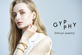 エシカルジュエリーブランド「GYPPHY（ジプフィー）」伊勢丹新宿店でポップアップストアをオープン
