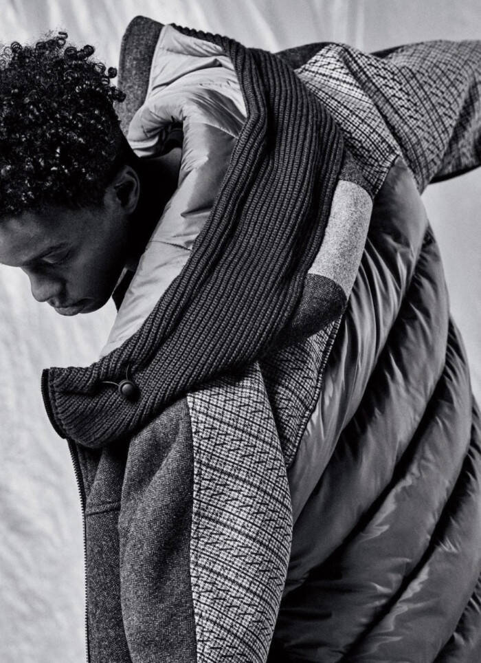 イセタンメンズのファッションマガジン『EPOCH / エポック』公開。アスリート・入江陵介がラグジュアリーファッションを纏う