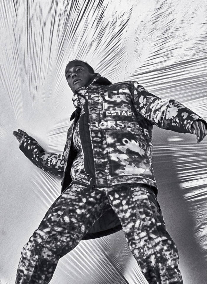 イセタンメンズのファッションマガジン『EPOCH / エポック』公開。アスリート・入江陵介がラグジュアリーファッションを纏う