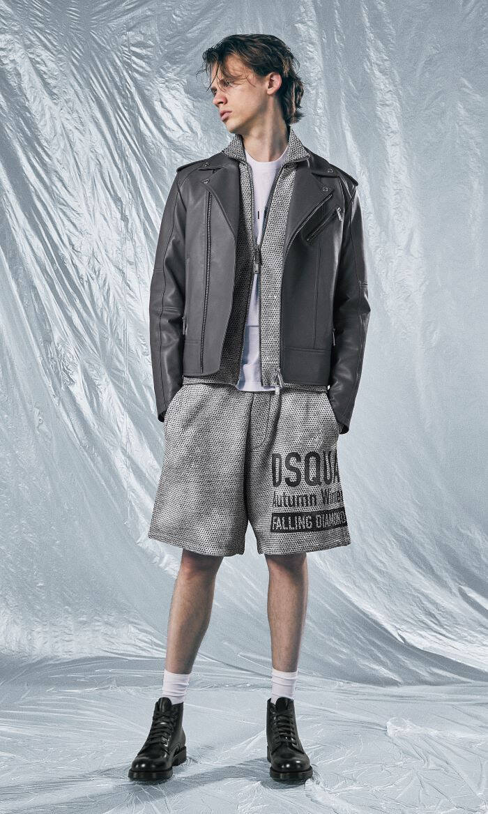 イセタンメンズのファッションマガジン『EPOCH / エポック』公開。アスリート・入江陵介がラグジュアリーファッションを纏う