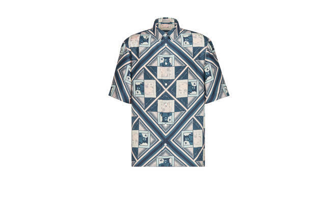 キム・ジョーンズとアメリカ人アーティスト ケニー・シャーフとのコラボによるディオールメンズの新作カプセルコレクションが登場