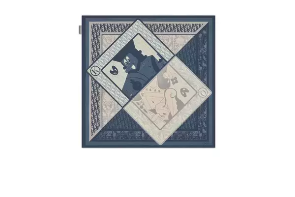 「キム・ジョーンズとアメリカ人アーティスト ケニー・シャーフとのコラボによるディオールメンズの新作カプセルコレクションが登場」の画像