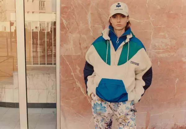 【ルック】イザベル マラン エトワール 2021秋冬ウィメンズコレクション