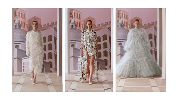 【ルック】キム・ジョーンズによるフェンディ 2021年秋冬クチュールコレクション発表