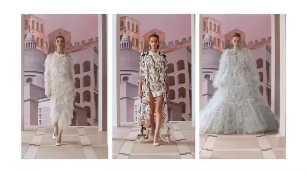 【ルック】キム・ジョーンズによるフェンディ 2021年秋冬クチュールコレクション発表