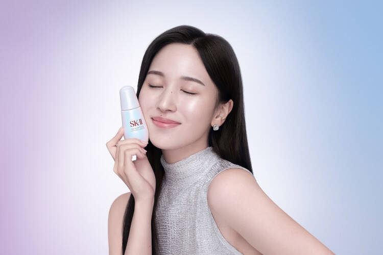 TWICEのMINAが登場! SK-IIがブライトニングシリーズの新キャンペーンを開始