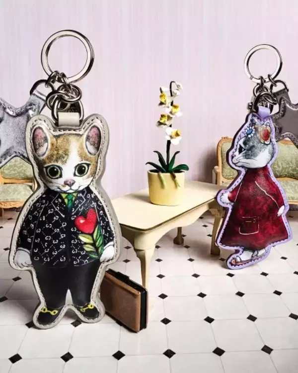 「グッチ×ヒグチユウコ──魔法の森から生まれた日本限定コレクション第3章」の画像