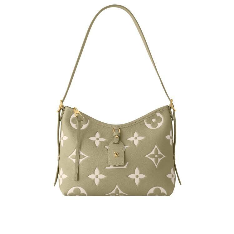 エレガントな2色のアースカラーが魅力。ルイ・ヴィトンからモノグラム・パターンの新作バッグと財布が登場