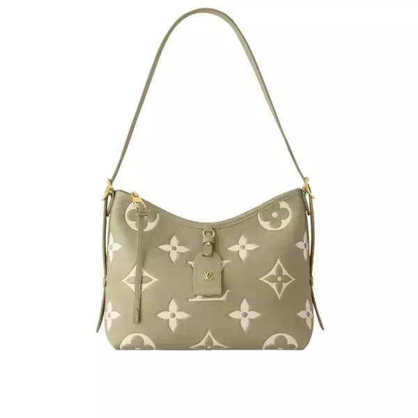 「エレガントな2色のアースカラーが魅力。ルイ・ヴィトンからモノグラム・パターンの新作バッグと財布が登場」の画像