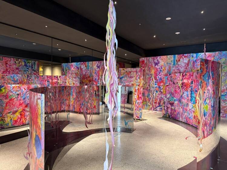 ディオールが支援する若手作家・中川もも、京都で提示する“増殖するイメージ”──KG＋で開催「Clonal Images」