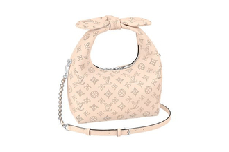 ルイ・ヴィトンから大きな結び目のハンドルが愛らしい新作バッグ「ワイ・ノットPM」が登場