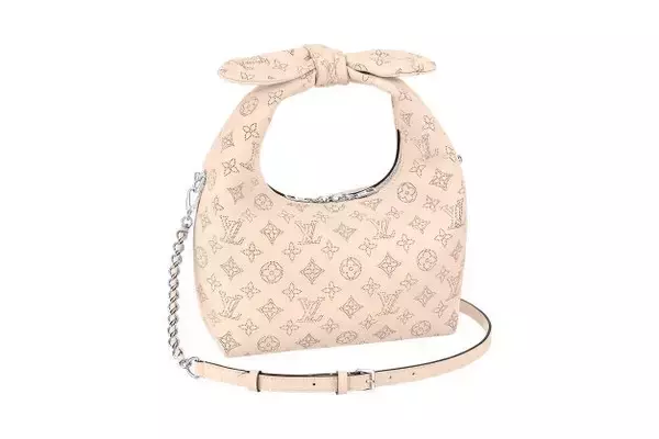 ルイ・ヴィトンから大きな結び目のハンドルが愛らしい新作バッグ「ワイ・ノットPM」が登場