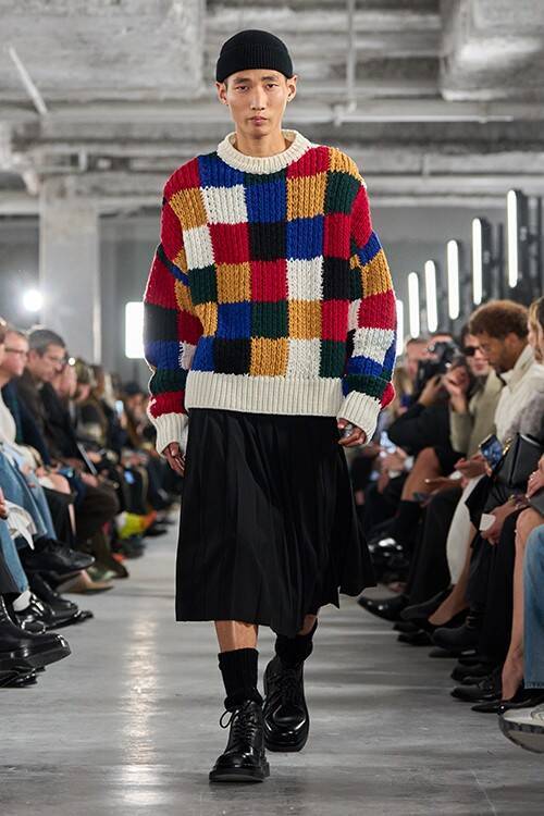 Ami Paris 2026年秋冬コレクション──15年の節目に描く、“日常のエレガンス”の現在形