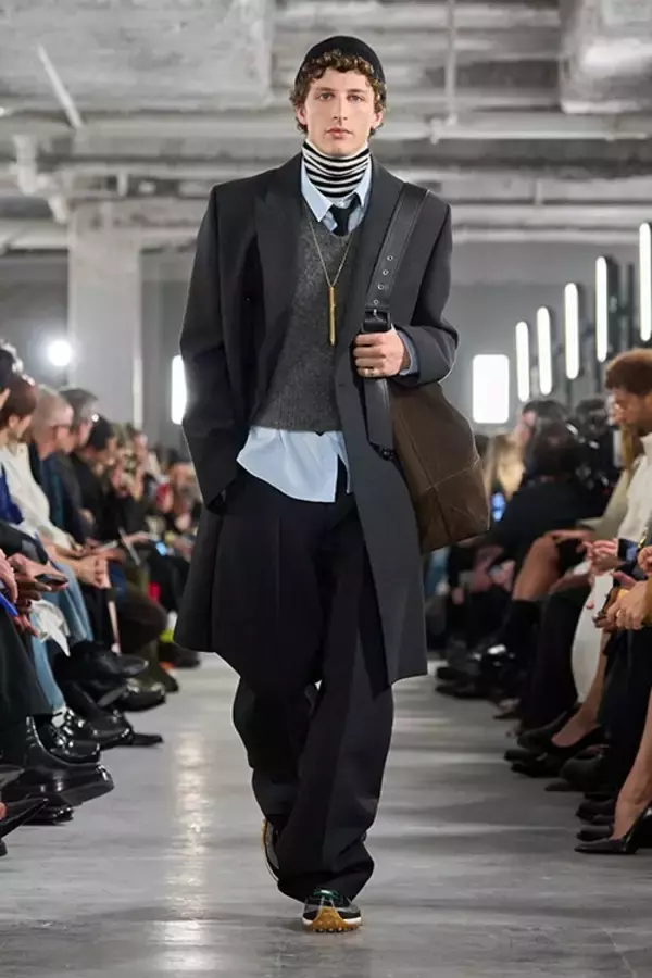 「Ami Paris 2026年秋冬コレクション──15年の節目に描く、“日常のエレガンス”の現在形」の画像