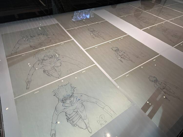 攻殻機動隊展 Ghost and the Shell  ――「未来」はすでに、私たちの日常の中にある