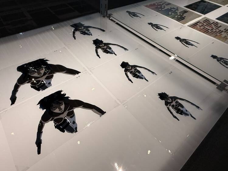 攻殻機動隊展 Ghost and the Shell  ――「未来」はすでに、私たちの日常の中にある