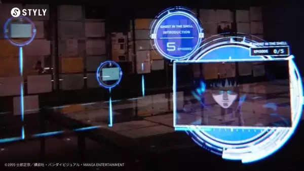 「攻殻機動隊展 Ghost and the Shell  ――「未来」はすでに、私たちの日常の中にある」の画像